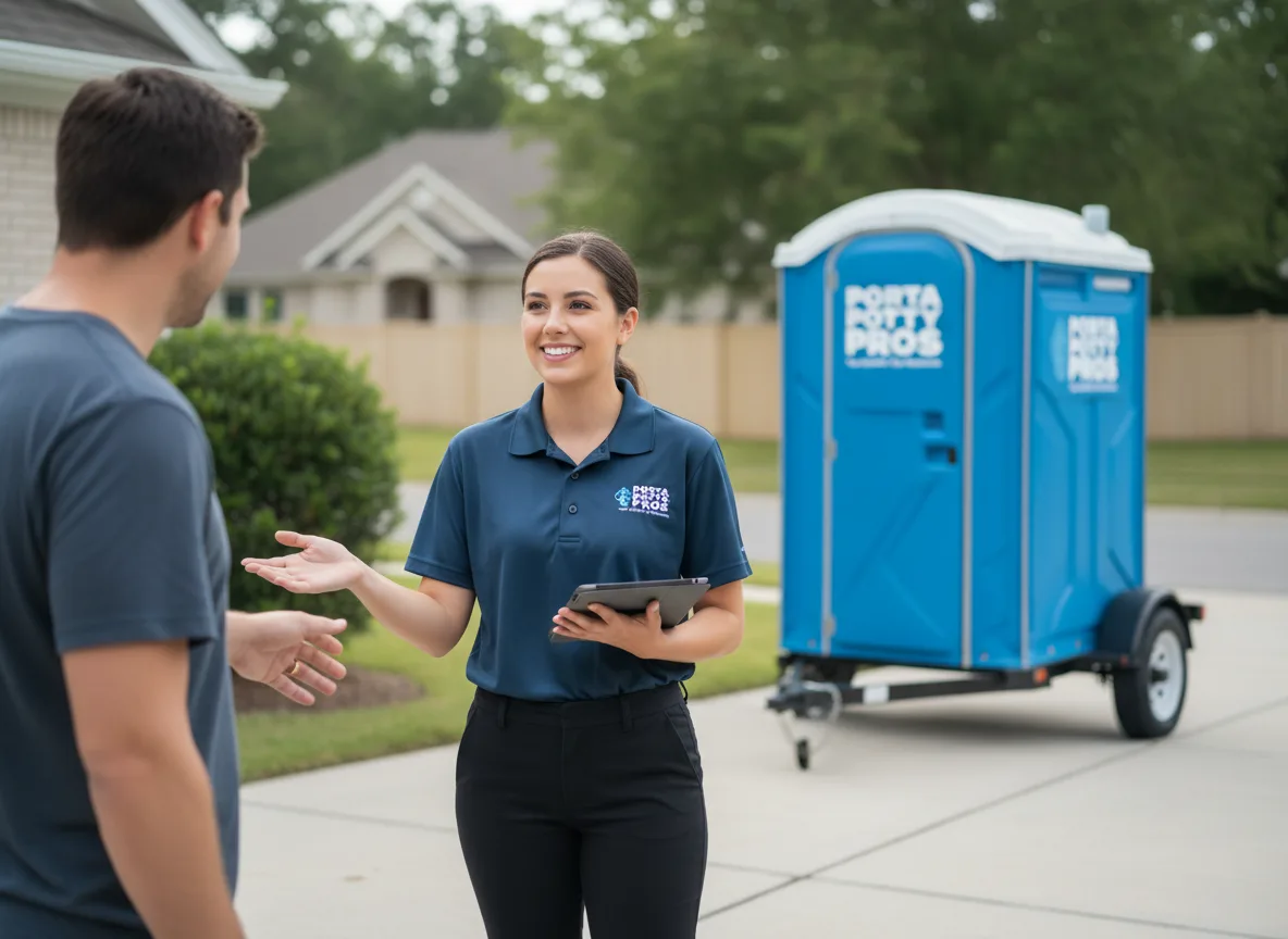 Porta Potty Rental Horn Lake, MS FAQs