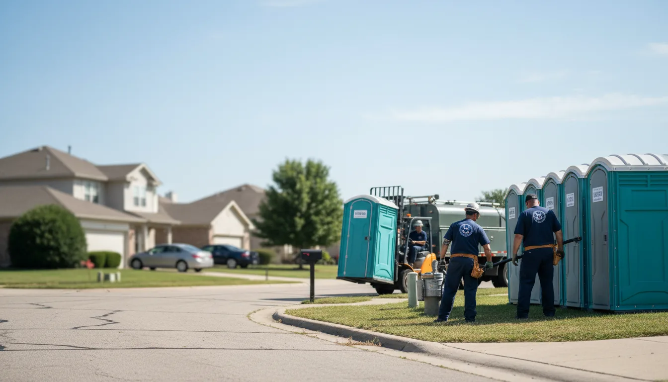 Porta Potty Rental in Horn Lake, MS near me